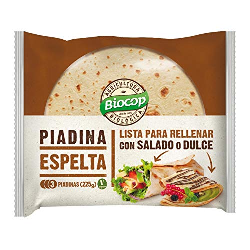 Biocop Piadina Espelta Biocop 225 G 500 g