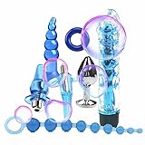 ZeeKoug Un Set di Sette Diversi Stili di Blu, Glutei Accessori di Allenamento a casa, Set di Strumenti di Massaggio, Regalo di Coppia, Allenamento di Yoga