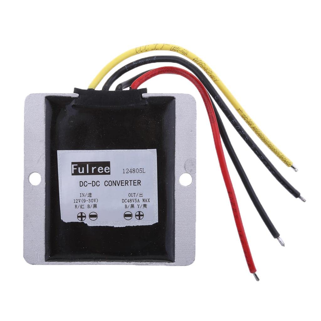 ATORSE® Waterproof Dc 48V/5A Step Down To 12V/24V Voltage Buck Converter Transformer Module-image-33