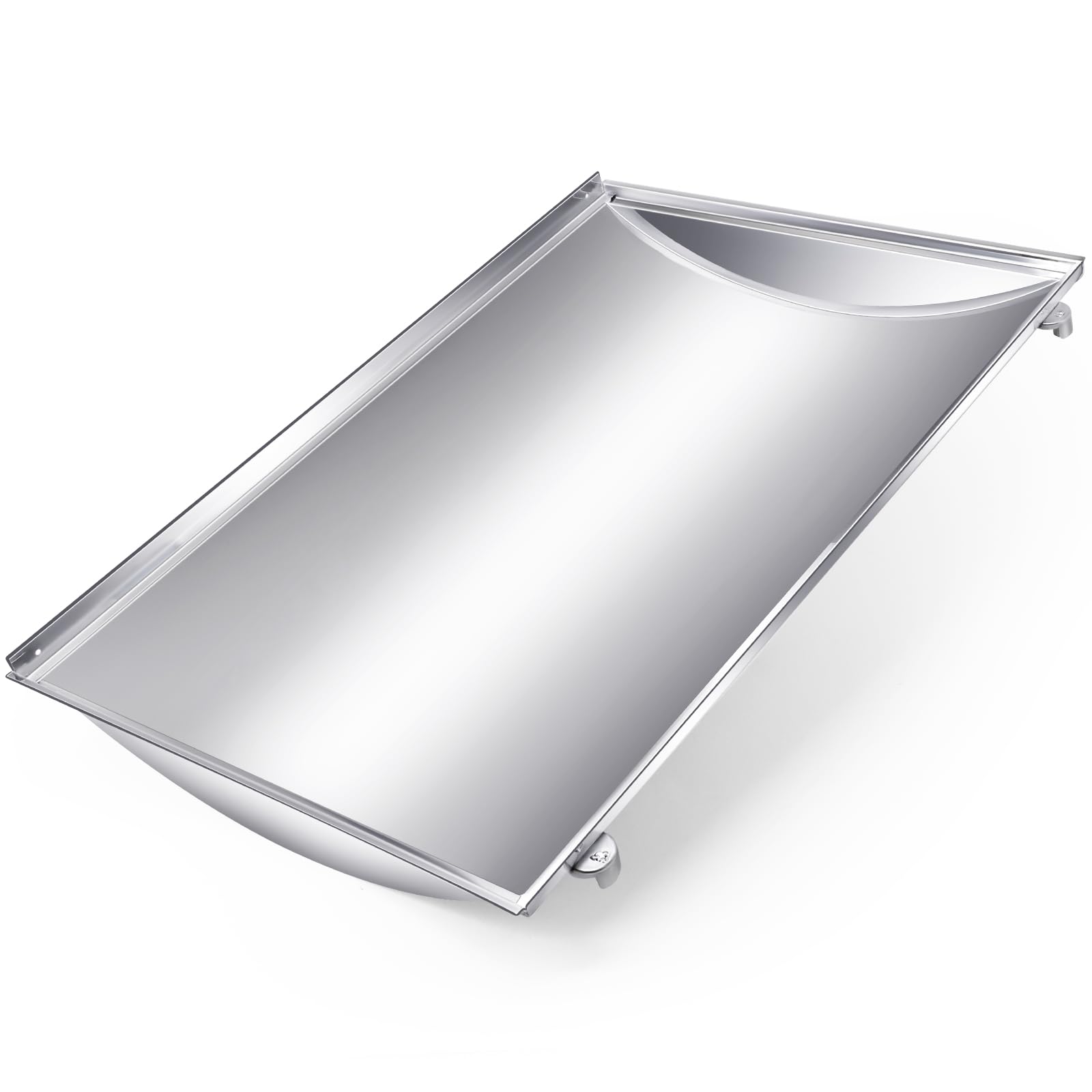 2 Griglie In Ghisa Per Barbecue Charbroil 17 Pollici, Sostitutive G460-0500-W1 E Affini, 40.6x20.6cm Cad.
