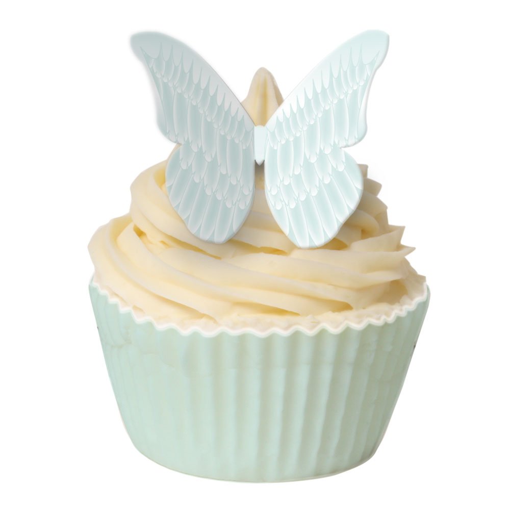 Cda Products Pack Of 12 Edible Wafer Decorations - Angel Wings 201-313