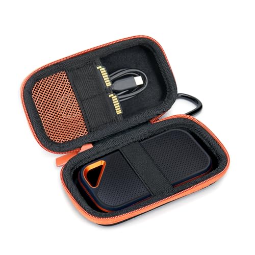 Amazon | ケース SanDisk SSD/SanDiskポータブルSSD Portable