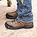 Cat Footwear Men's Threshold Waterproof Steel Toe Work Boot, Real Brown, 13