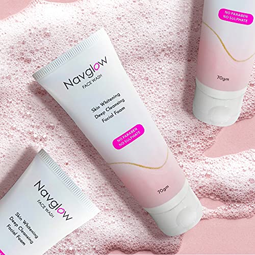 Image of Skin Whitening & Lightning Face Wash For All Skin type Pack Of 1 (70 GM)