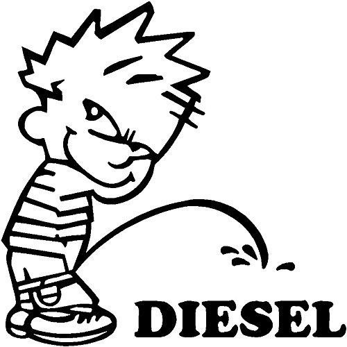 Art Creations Car Stickers Diesel SUSUBOY Black For Fuel Lid Amazon.in Car & Motorbike
