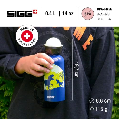 Botella para niños antiderrames SIGG KBT de 0.4 L para evitar mochilas mojadas 2