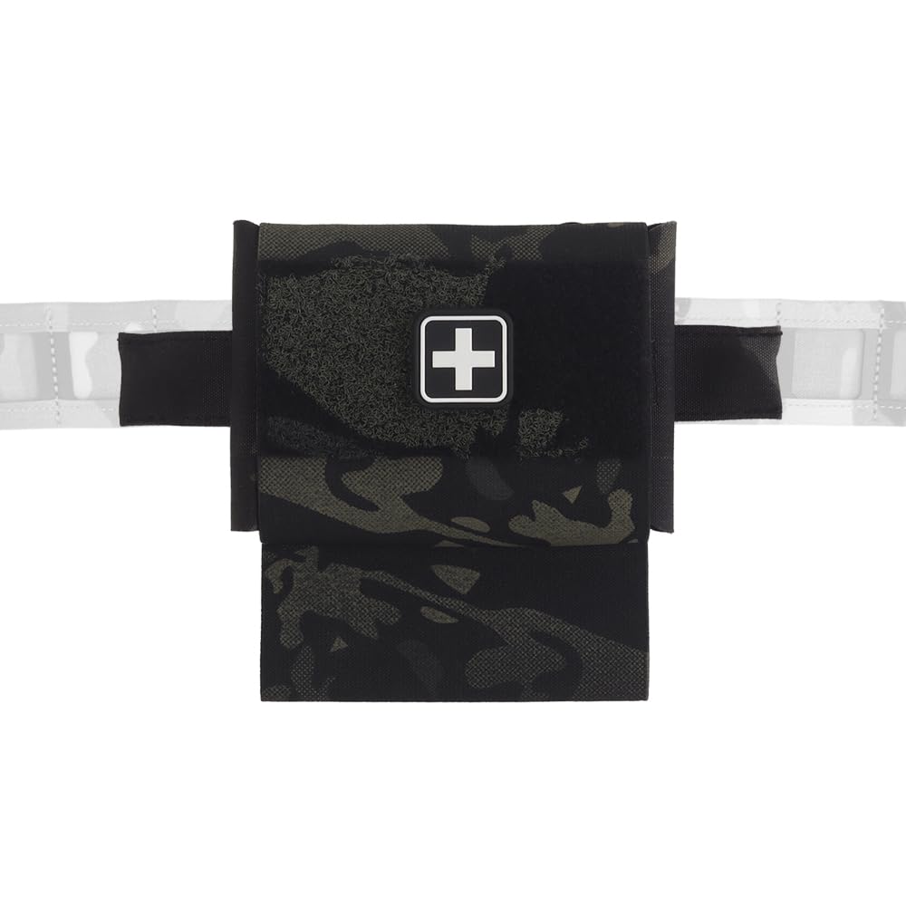 Trousse Premiers Secours Tactique Trousse Tactique De Premiers Soins Edc Molle Seal, Trousse De Survie D'Urgence Pour Garrot Pour Trousse Médicale Avec Support Garrot