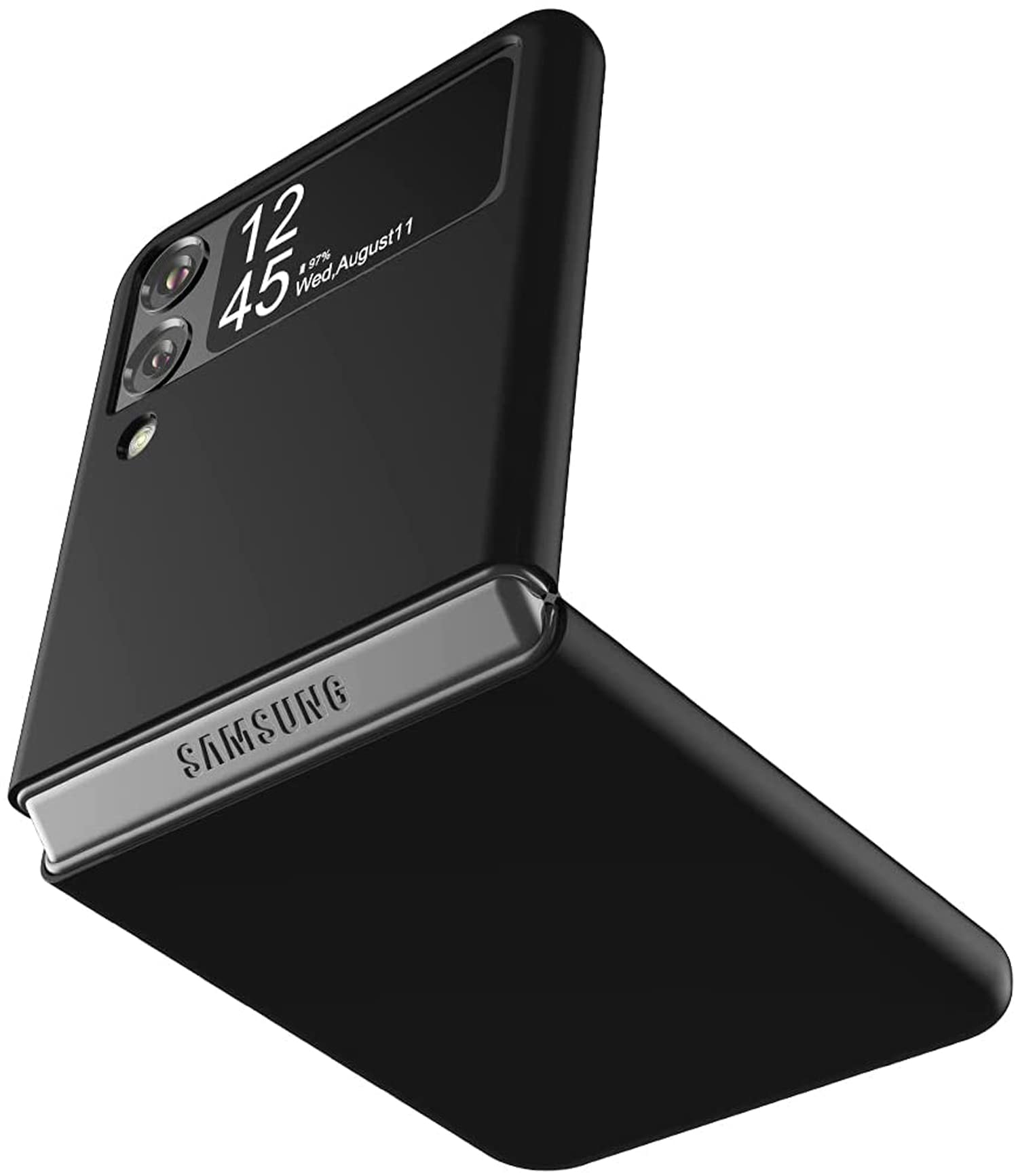KAPA Back Cover for Samsung Galaxy Z Flip3 (Polycarbonate_Black) (B09X329JYJ) Amazon Price History, Amazon Price Tracker