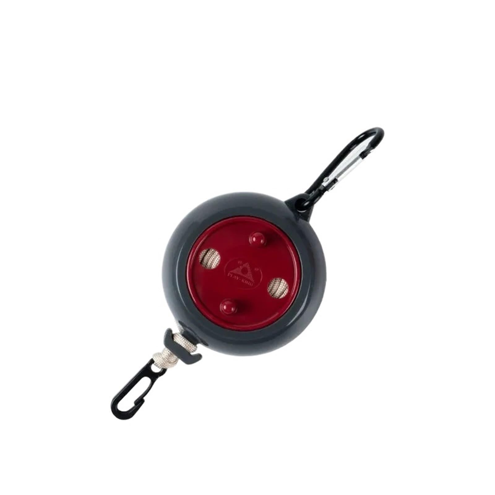 Laundry Line 10M Travel Retractable Clothesline Windproof Washing Line For Camping Home Laundry Hanger Balcony Garden(Red)