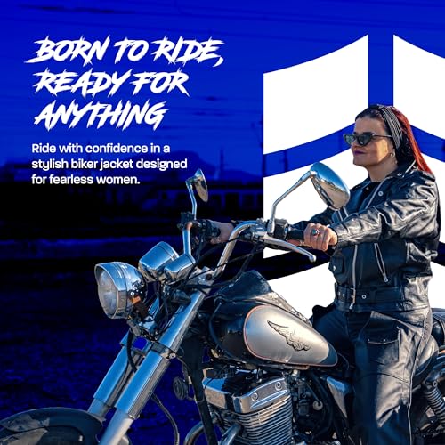 HWK Brando Leather Jacket Women