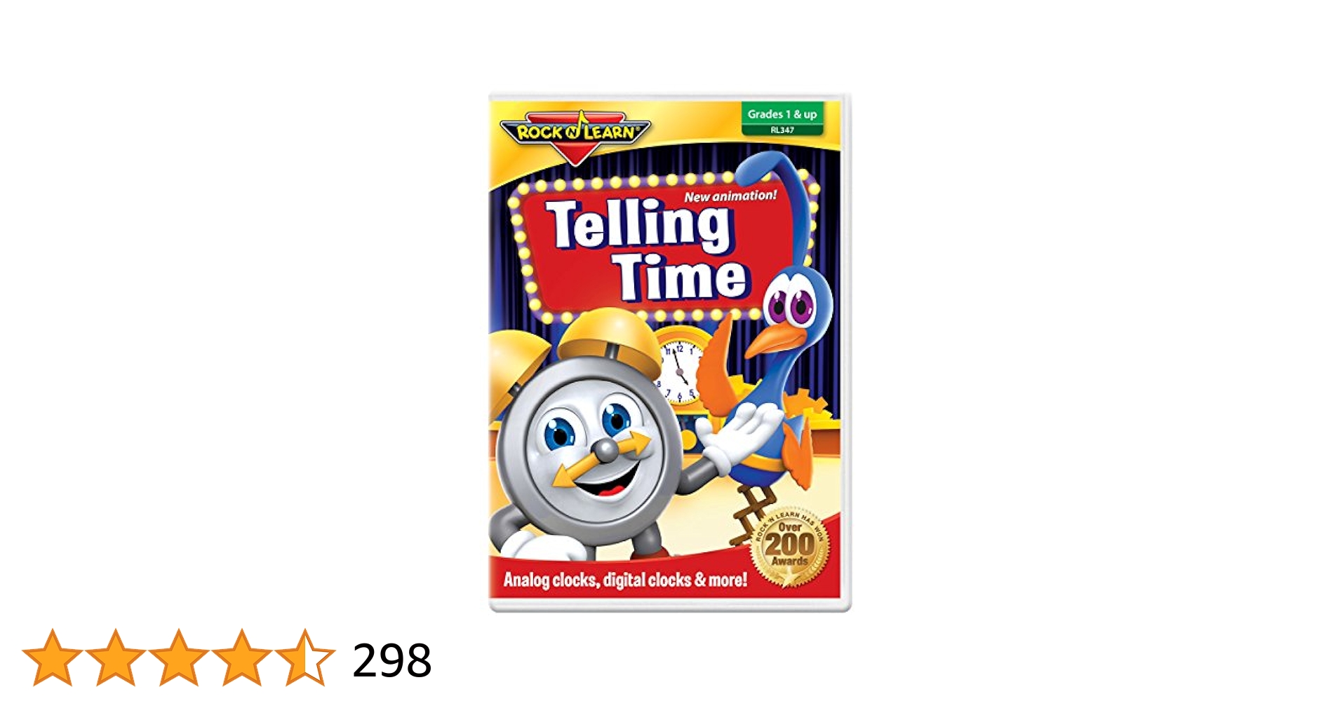 海外輸入盤　Rock N Learn: Telling Time Rock N Learn: Telling Time 725696894725| eBay