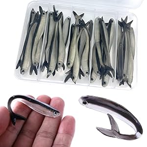 LURESMEOW Paddle Tail Swimbaits,Soft Plastic Fishing Lures Swim Baits for Bass Fishing,30/50pcs with Box,Soft Plastic Swimbaits for Bass Trout Crappie Lures Kit for Saltwater Freshwater