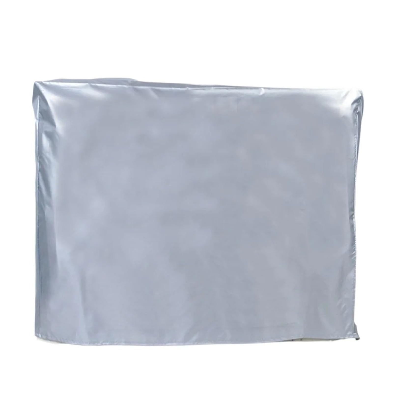 HIZON Heat-insulating Multisize Silver Air Conditioner Cover
