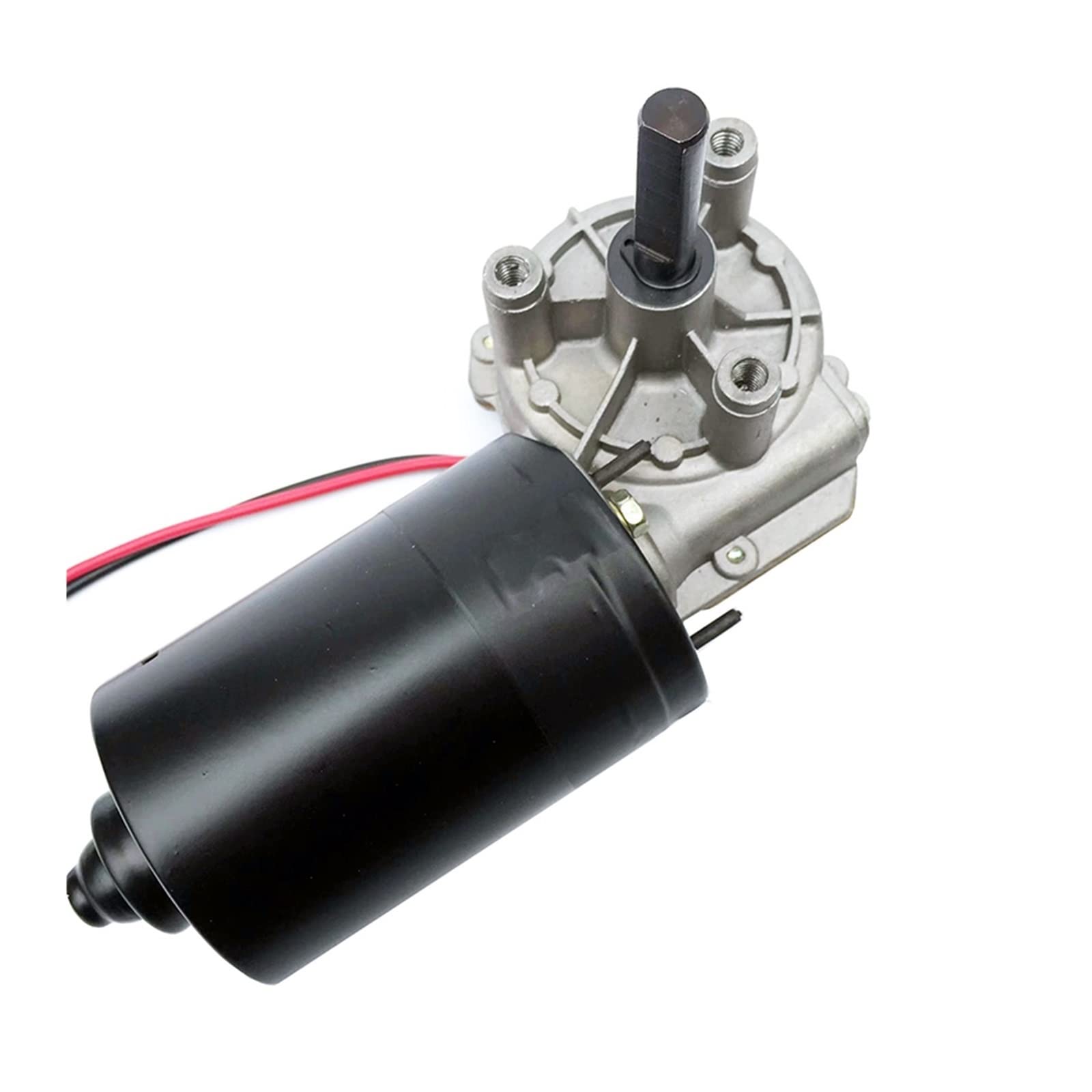 Lagerausstattung, DC 24 V 60 W Schneckengetriebe DC-Getriebemotor 10-410 U/min Ausrüstung for Garagentor mit VolumentorGaragentore, Rolltore, Schiebetüren(250RPM)