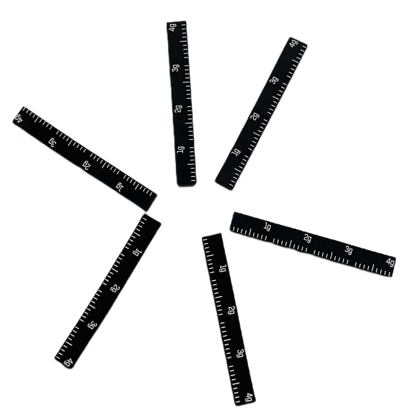 kowaku Tennis Racket Weight Strip 4G Balance Adjust Weighted Tape Balance Strip for Sports Outdoor Badminton Iron Putter Pickleball