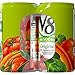 V8 Low Sodium Original 100% Vegetable Juice, Vegetable Blend with Tomato Juice, 5.5 FL OZ Can (8 Packs of 6)