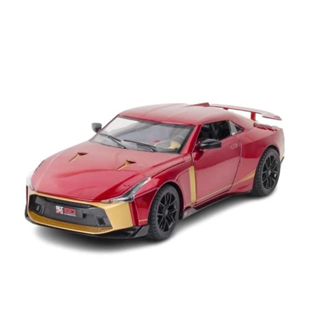 ZIGOST Exclusive Alloy Metal Pull Back Die-cast Nissan GTR Sport Car Scale Model with Sound Light Mini Auto Toy for Kids Metal Model Toy Car with Sound and Light (DC Nissan GTR Sport) (B0CY57NSZV) Amazon Price History, Amazon Price Tracker