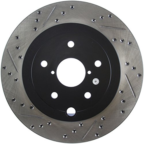 Stoptech 127.47030R Sport Drilled/Slotted Brake Rotor (Rear Right), 1 Pack #TOP3