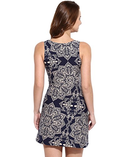 Image of Campus Sutra Pi?a Colada Casual Women A Line Maxi Dress