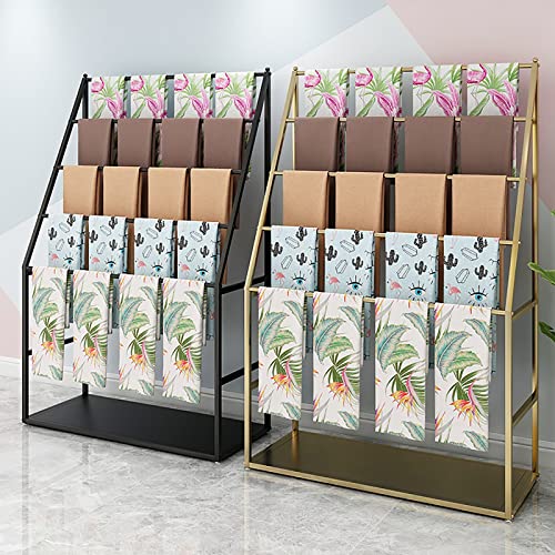 Porte-écharpes robuste pour organiser les jeans et couvertures du salon