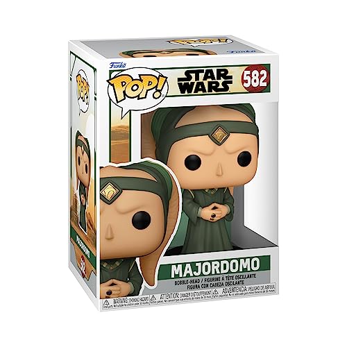 Funko Pop! Star Wars: BoBF - Majordomo - Star Wars: The Book of Boba Fett -...