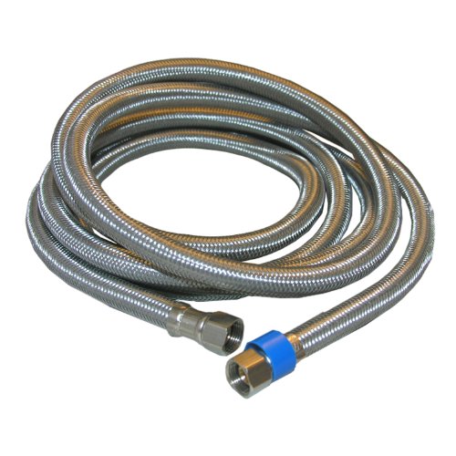 Crazy Deals LASCO 10-0996 96-Inch Water Supply Line Braided Stainless Steel, 25-Pack, 25 Pack