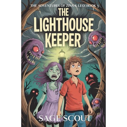 The Lighthouse Keeper Audiolibro Por Sage Scout arte de portada