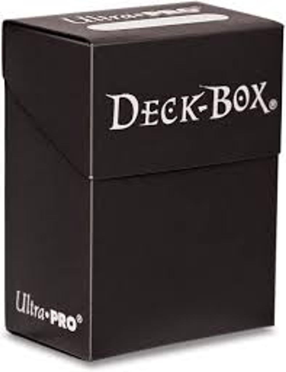 Ultra Pro 80 Card Deck Box - Black