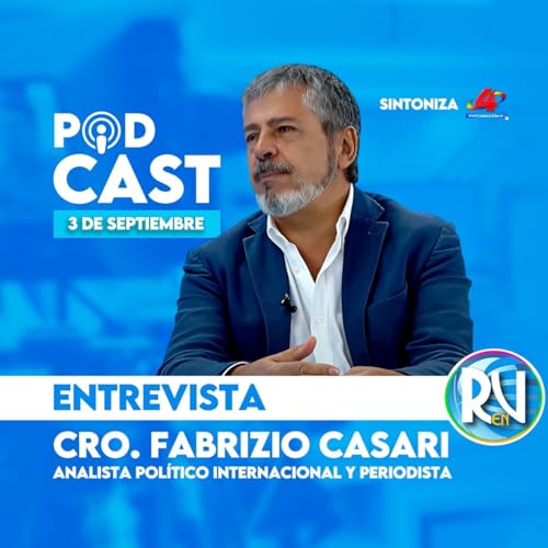 Page de couverture de Fabrizio Casari: Adhesión de Nicaragua a Gobernanza Global | Revista en Vivo 3 de septiembre 2025
