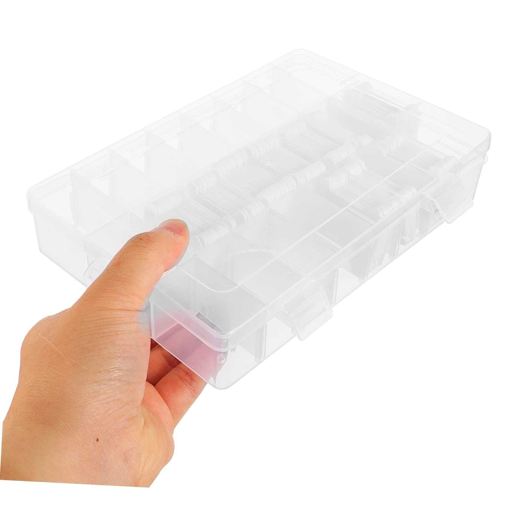 Angoily Embroidery Floss Organizing Board DIY Cross Stitch Organizer Plastic Winding Board Thread Holder Craft Supplies Sewing Thread Organizer
