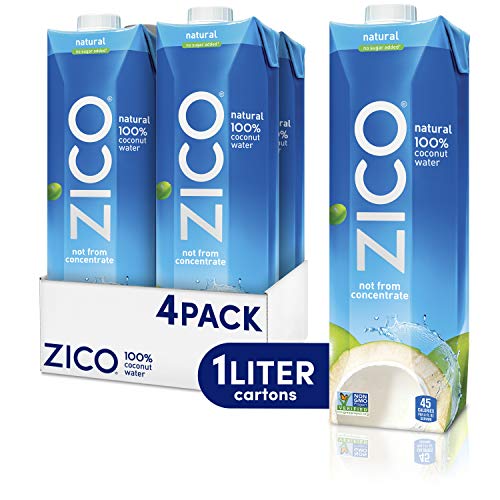 Zico Chocolate Coconut Water, Dairy-free, Plant-based, tastes like Chocolate Milk, 11.2 Fl Oz (Pack of 12)