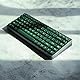 142 Tasten SA Profil PBT Doubleshot Keycaps Grün Transluzent Keycap Set Fit für 61/64/87/104/108 Cherry Mx Schalter ISO ANSI Mechanische Tastatur