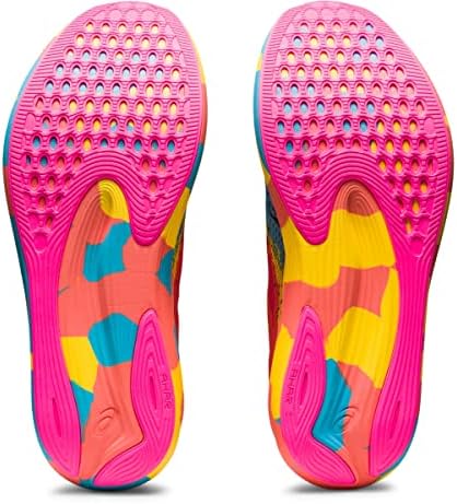 ASICS Men's Noosa TRI 15 Shoes, 9, Aquarium/Vibrant Yellow | Image 6