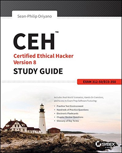 Ceh: Certified Ethical Hacker Version 8 Study Guide