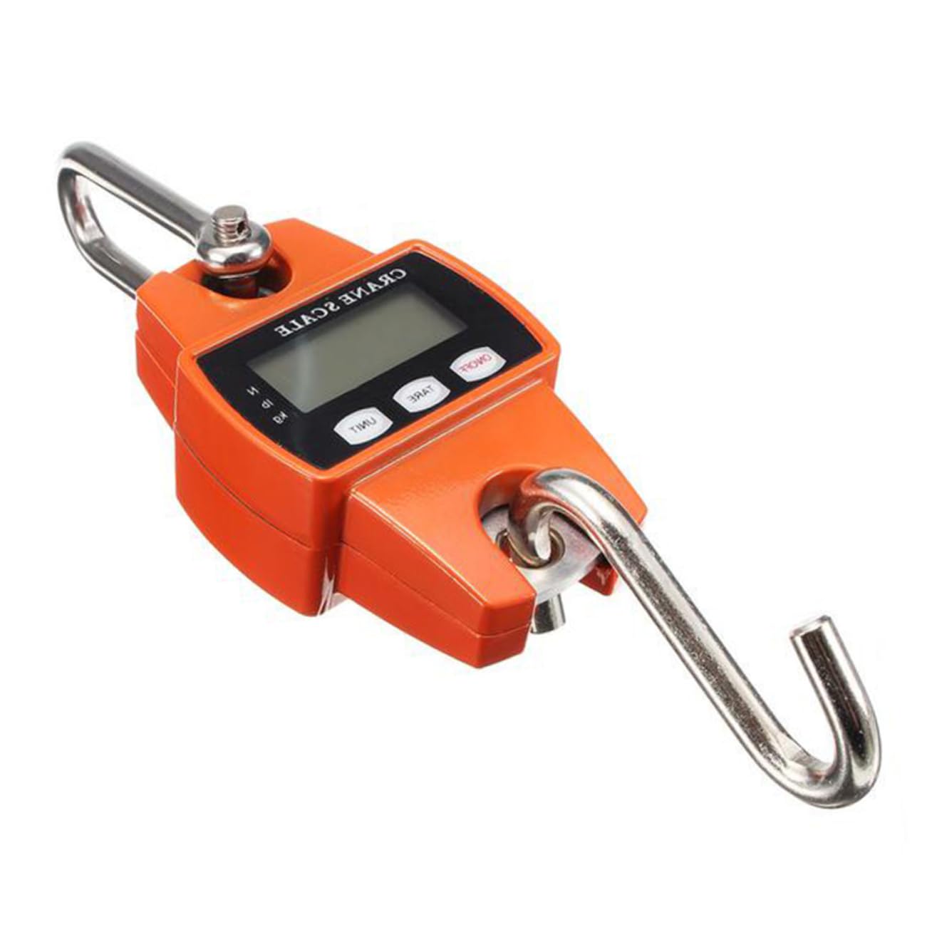 Alipis Weighing Tool Industrial Crane Scale 300kg Portable Digital Hanging Scales Instant Reading for Farm