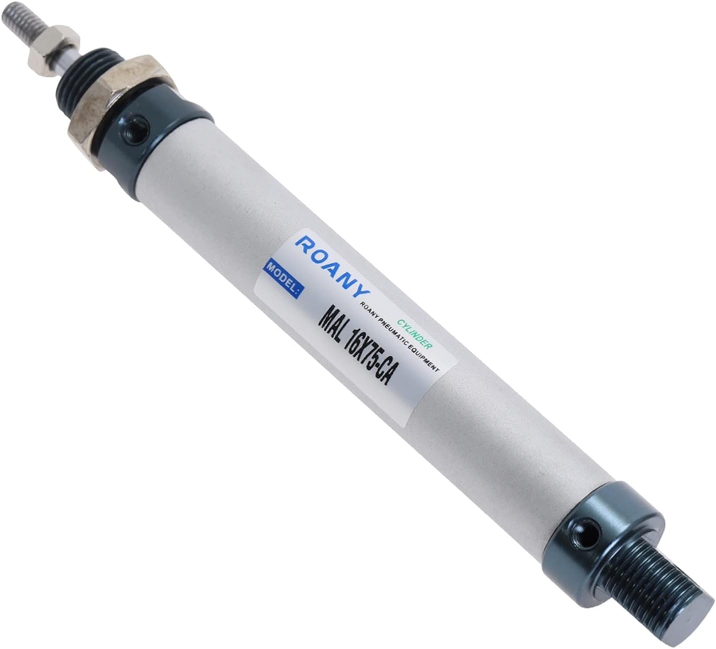 空気圧 標準シリンダー 空気圧シリンダシリーズミニ16/20/25 / 32mmボア25/50 / 75/100/200/300/4