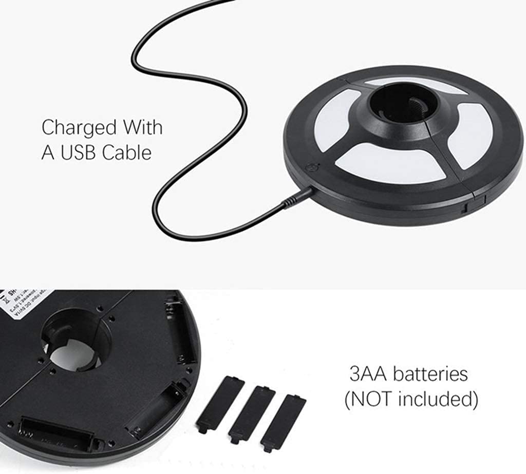 Luce per ombrellone da Patio, 36 luci LED Senza Fili per ombrellone da Patio con 2 modalità di Illuminazione per ombrelloni da Patio, Tende da Campeggio o Uso Esterno