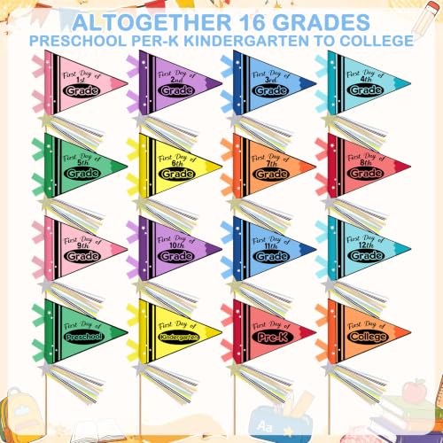 Banderines de regreso a clases ReliThick para decorar aulas y sesiones fotográficas 5