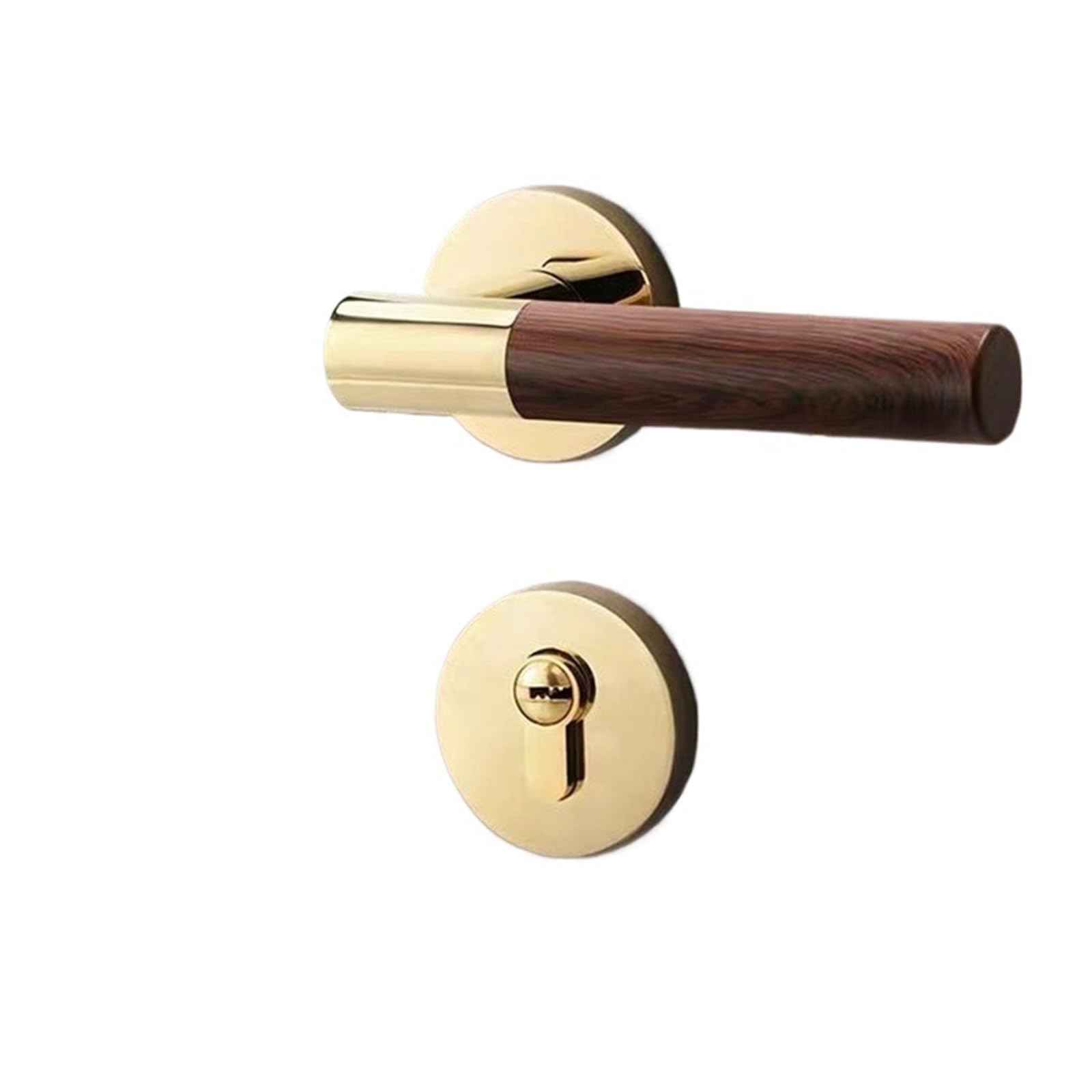 BSAXITHZB Indoor Split Door Handle Lock(Gold)