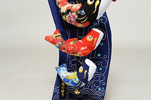 Amazon | 【五月人形】【室内鯉のぼり】室内鯉幟：登竜門伝説(特小