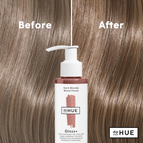 Image of dpHUE Gloss+, Dark Blonde - 3 fl oz (Travel Size)