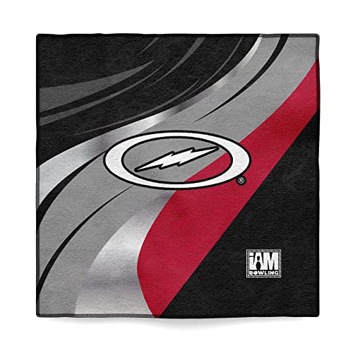 Logo Infusion - Dye-Sublimated Microfiber Bowling Towel - One Sided Print - I AM Bowling 2010-ST