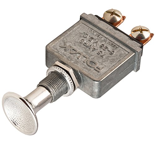 K4 Heavy Duty Push-Pull Switch 75 Amp Copper Contacts 16-140