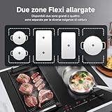 Zoom IMG-1 piano cottura a induzione 4 Zoom IMG-1 piano cottura a induzione 4