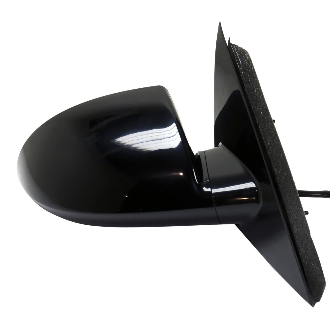 Left Driver Side Mirror For Chevy Impala 2014-2019 – Manual Fold, Power Glass, Heated, Turn Signal & Puddle Light, Black