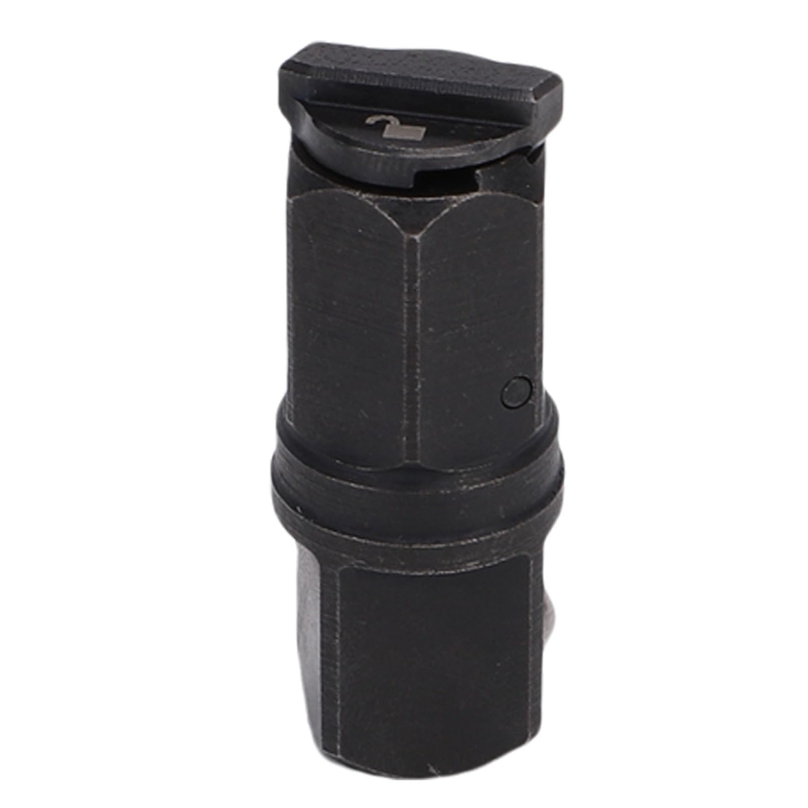 Adaptador de Yunque de Trinquete 1/2 Pulgada, Reemplazo de Acero Al Carbono con Bloqueo Hexagonal Antideslizante