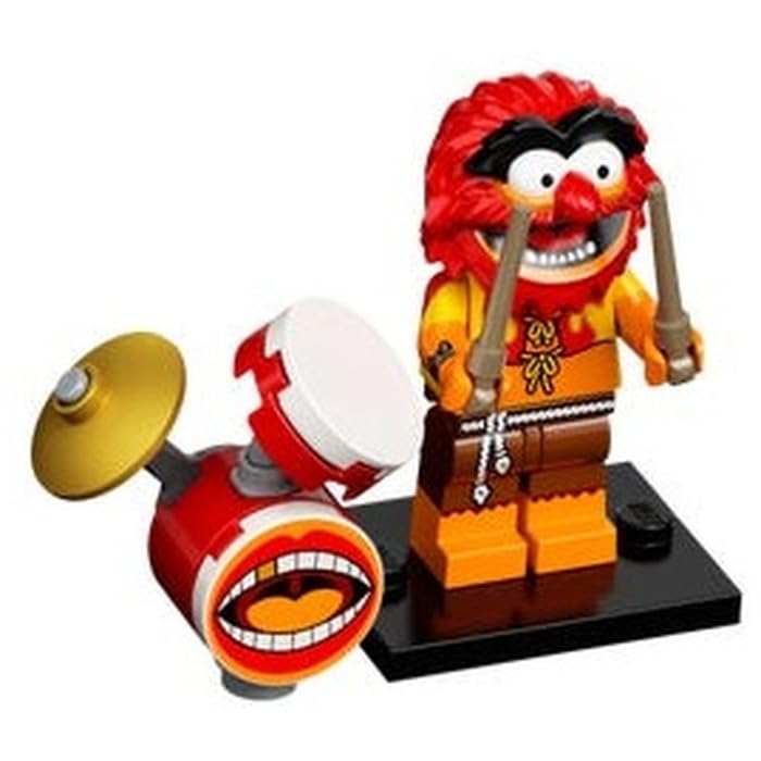 Muppets Animal Minifigure by LEGO
