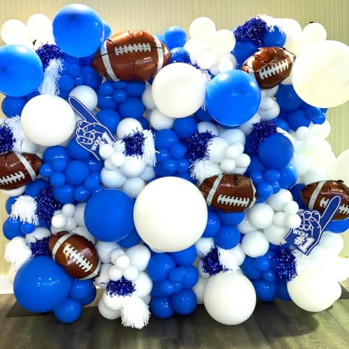 Image of Blue Link Balloons,120Pcs 6Inch Dark Blue Latex Linking Balloons for 4th of July Birthday Baby Shower Wedding Anniversary Graduation Party Decorations