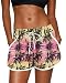 For G and PL Women's Floral Boardshort