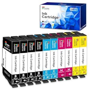 604XL Druckerpatronen Kompatibel für Epson 604XL Patronen Multipack Tintenpatronen für Expression Home XP-3200 XP-2200 XP-4200 XP-2205 XP-3205 XP-4205 Workforce WF-2910 WF-2930 WF-2935 2950